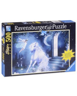 Пъзел Ravensburger от 500 части - Мистична нощ, серия Стар