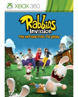 Rabbids Invasion: The Interactive TV Show (Xbox 360)