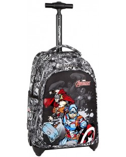 Раница с колелца Cool Pack Jack - The Avengers, 24 l