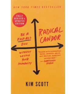 Radical Candor (Fully Revised and Updated Edition)