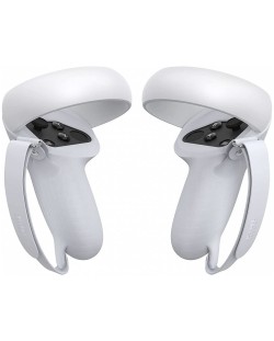 Ръкохватки за контролер Kiwi Design - Oculus Quest 2, бели