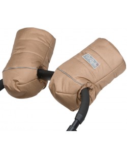 Универсални ръкавици за количка с вълна ДоРечи - Бежови