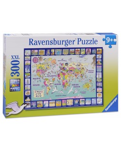 Пъзел Ravensburger от 300 части - Поглед към света