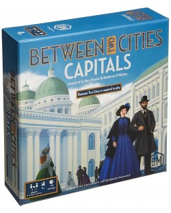 Разширение за настолна игра Between Two Cities - Captials
