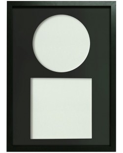 Рамка за албум и винил GB Eye - Album & Vinyl Frame, черна (50 x 70 cm)