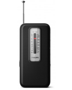 Радио Philips - TAR1506/00, черно
