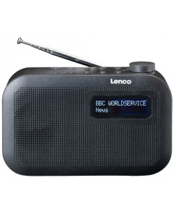 Радио Lenco - PDR-016BK, черно