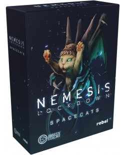 Разширение за настолна игра Nemesis: Lockdown - Space Cats
