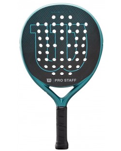 Ракета за падел Wilson - Pro Staff LT V2, синя/сива