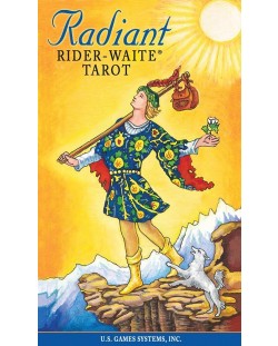 Radiant Rider-Waite Tarot (78-Card Deck and Booklet)