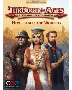 Разширение за настолна игра Through the Ages: New Leaders and Wonders