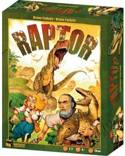 Настолна игра Raptor - семейна, стратегическа