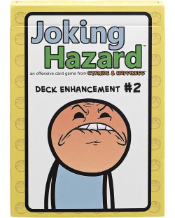 Разширение за настолна игра Joking Hazard Deck Enhancement #2