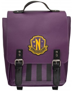 Раница CineReplicas Television: Wednesday - Nevermore Academy (Purple)