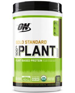 Gold Standard 100% Plant, шоколад, 680 g, Optimum Nutrition