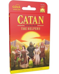 Разширение за настолна игра Catan Scenarios: Helpers of Catan