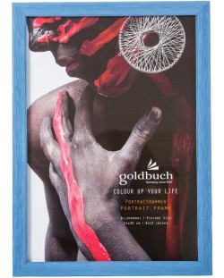 Рамка за снимки Goldbuch Colour Up - Синя, 21 x 30 cm