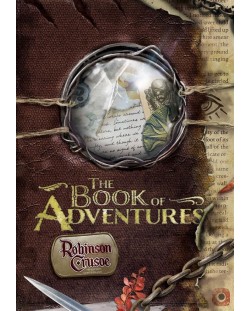 Разширение за настолна игра Robinson Crusoe: Adventures on the Cursed Island – The Book of Adventures