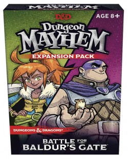 Разширение за настолна игра Dungeon Mayhem - Battle for Baldur's Gate