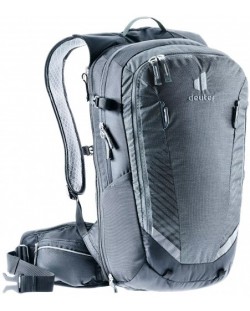 Раница за колоездене Deuter - Compact EXP SL, 12 + 5 l, сива