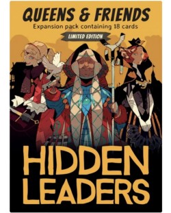 Разширение за настолна игра Hidden Leaders: Booster Pack