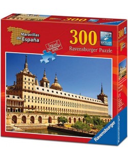 Пъзел Ravensburger от 300 части - Дворецът Ескориал, Испания