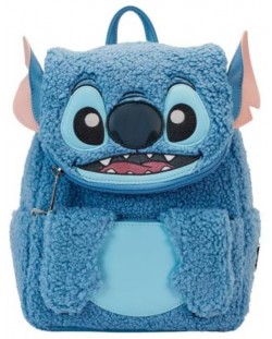 Раница Loungefly Disney: Lilo & Stitch - Stitch Plush Cosplay
