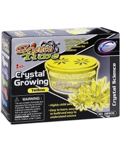 Твочески комплект Eastcolight - Растящи кристали, Жълт