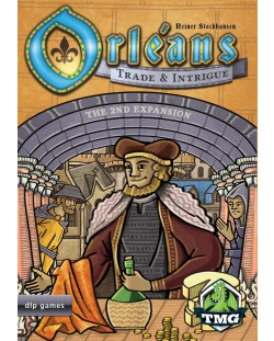 Разширение за настолна игра Orleans - Trade & Intrigue