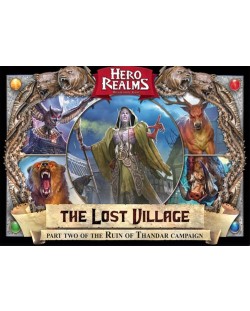 Разширение за Hero Realms - The Lost Village Campaign Deck