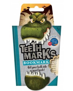 Разделител за книга със зъби - Тиранозавър Рекс