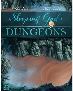 Разширение за настолна игра Sleeping Gods - Dungeons