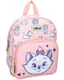 Раница за детска градина Vadobag The Aristocats - Friendship Fun, Marie, розова