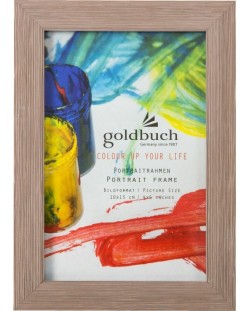 Рамка за снимки Goldbuch Colour Up - Бронзов, 10 x 15 cm