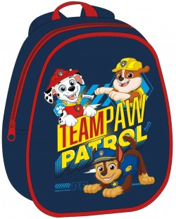 Раница за детска градина Kstationery Paw Patrol - Отборът, с 1 отделение