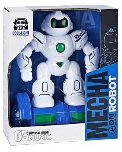 Радиоуправляема играчка Ocie - Робот с ховърборд, Mecha 05