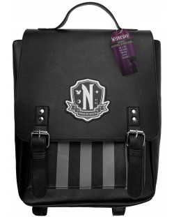 Раница CineReplicas Television: Wednesday - Nevermore Academy (Black)