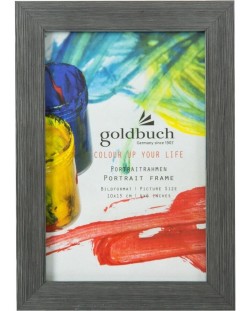 Рамка за снимки Goldbuch Colour Up - Тъмносива, 10 x 15 cm
