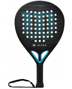 Ракета за падел Wilson - Ultra Elite V2, черна/синя