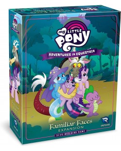 Разширение за настолна игра My Little Pony: Adventures in Equestria - Familiar Faces