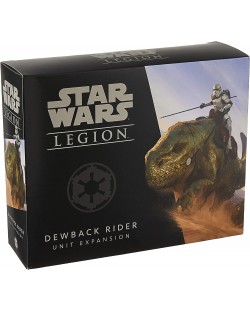 Разширение за настолна игра Star Wars: Legion - Dewback Rider Unit Expansion