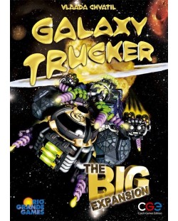 Разширение за настолна игра Galaxy Trucker - Big Expansion