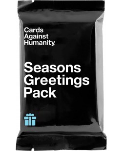 Разширение за настолна игра Cards Against Humanity - Seasons Greetings Pack