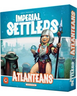 Разширение за настолна игра Imperial Settlers - Atlanteans