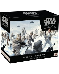 Разширение за настолна игра Star Wars: Legion - Echo Base Defenders: Battle Force Starter Set