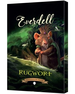 Разширение за настолна игра Everdell: Rugwort Pack