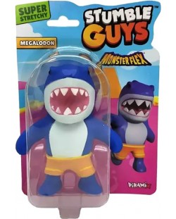 Разтеглива фигура Monster Flex Stumble Guys - Megalodon