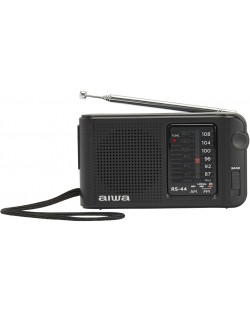 Радио Aiwa - RS-44, черно