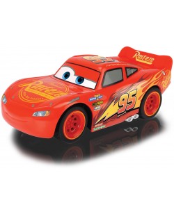 Количка с дистанционно Dickie Toys - Cars, Маккуин Светкавицата