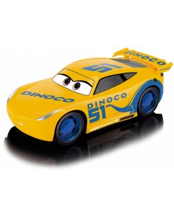 Количка с дистанционно Dickie Toys - Cars, Круз Рамирез